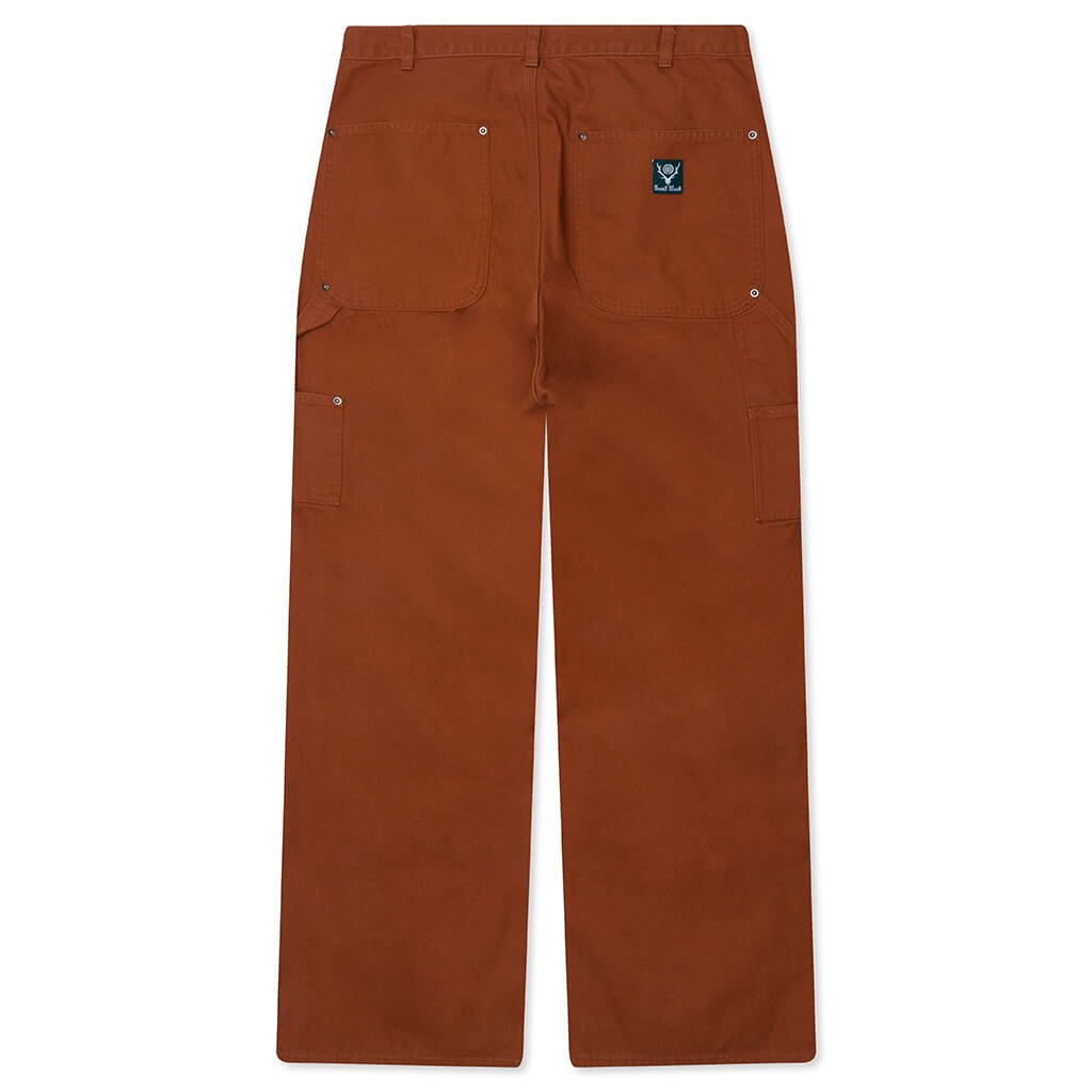 Double Knee Painter Pant - Brick