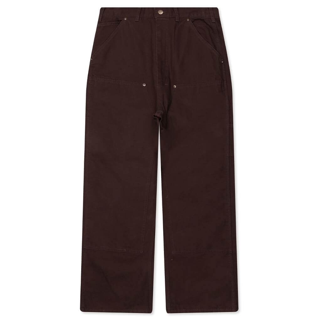 Double Knee Painter Pant - Brown