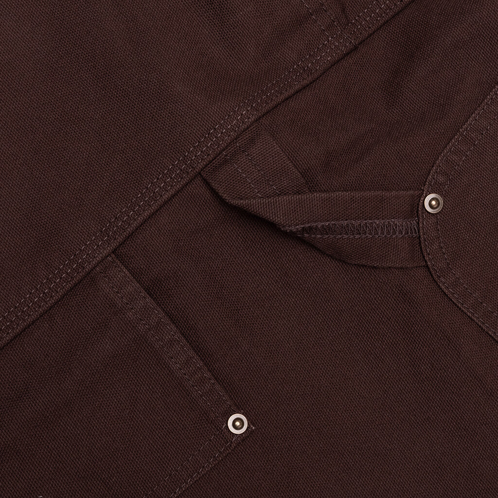 Double Knee Painter Pant - Brown