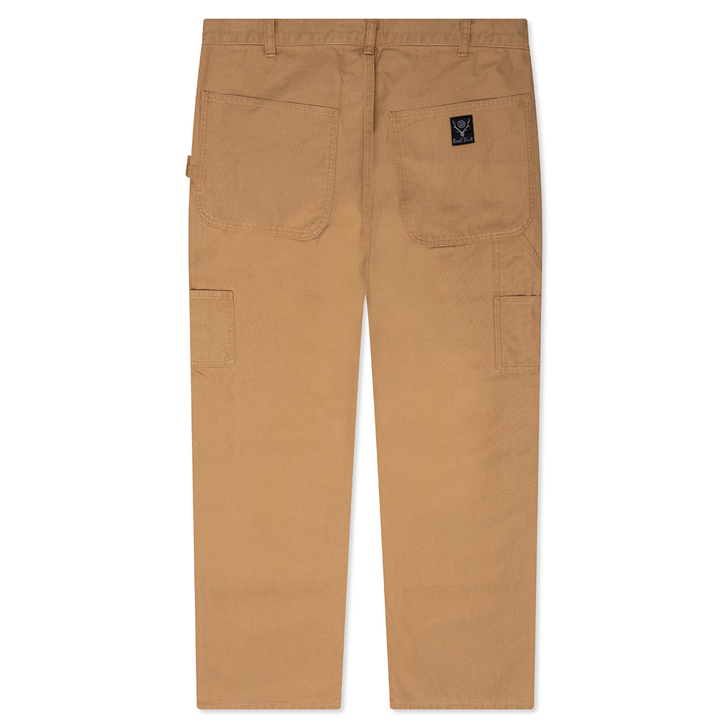 Double Knee Painter Pant - Chestnut
