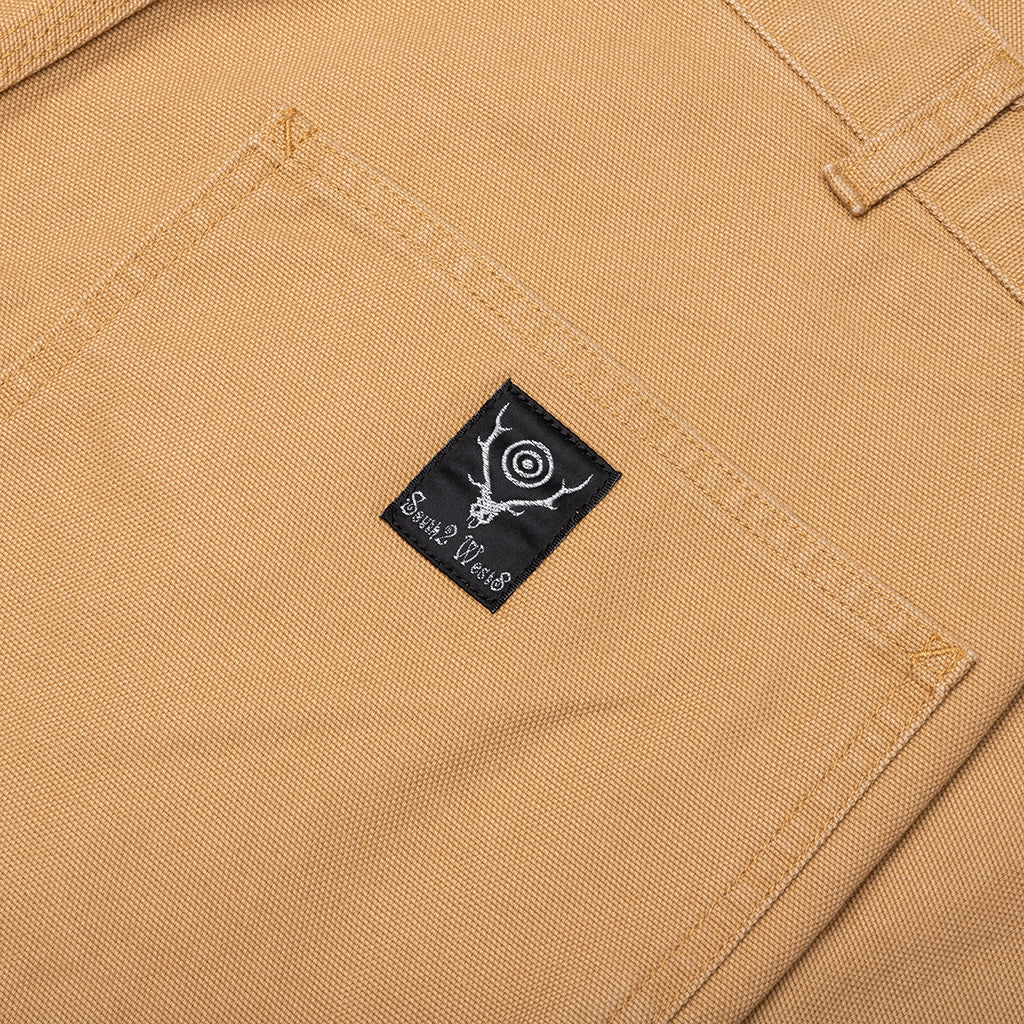 Double Knee Painter Pant - Chestnut