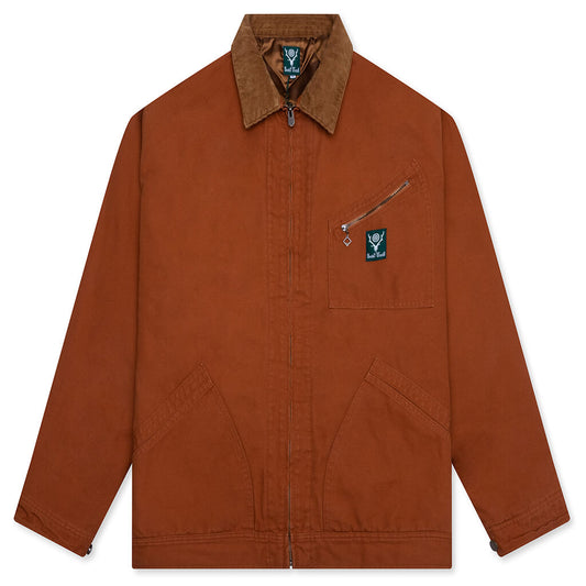 Work Jacket - Brick