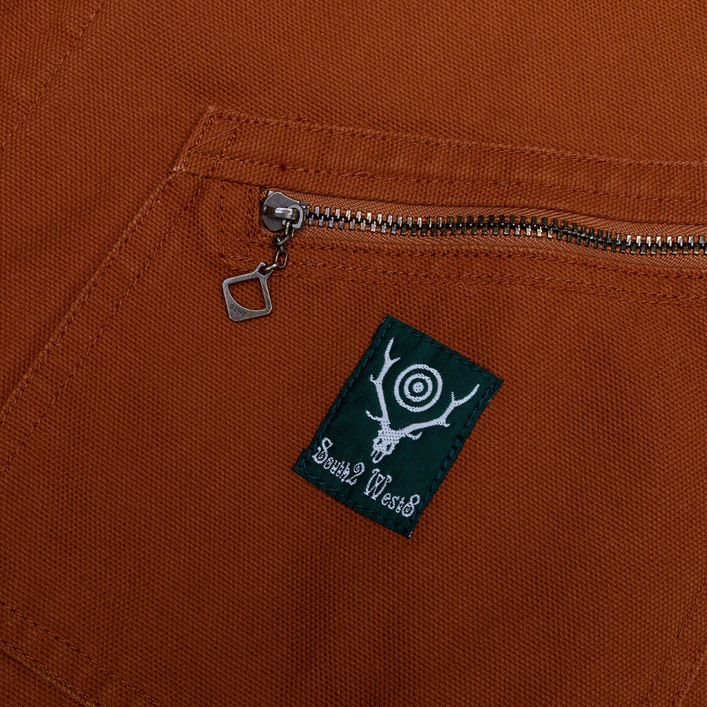 Work Jacket - Brick