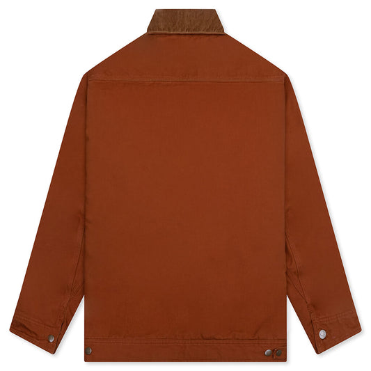 Work Jacket - Brick