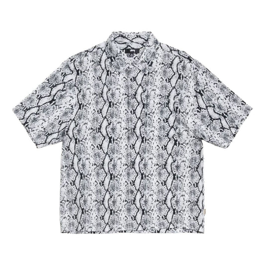 Stussy Python SS Shirt 'Grey' 1110379-GREY