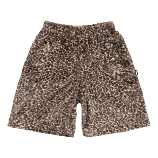 Stussy Leopard Short 'Brown' 112344-BROW