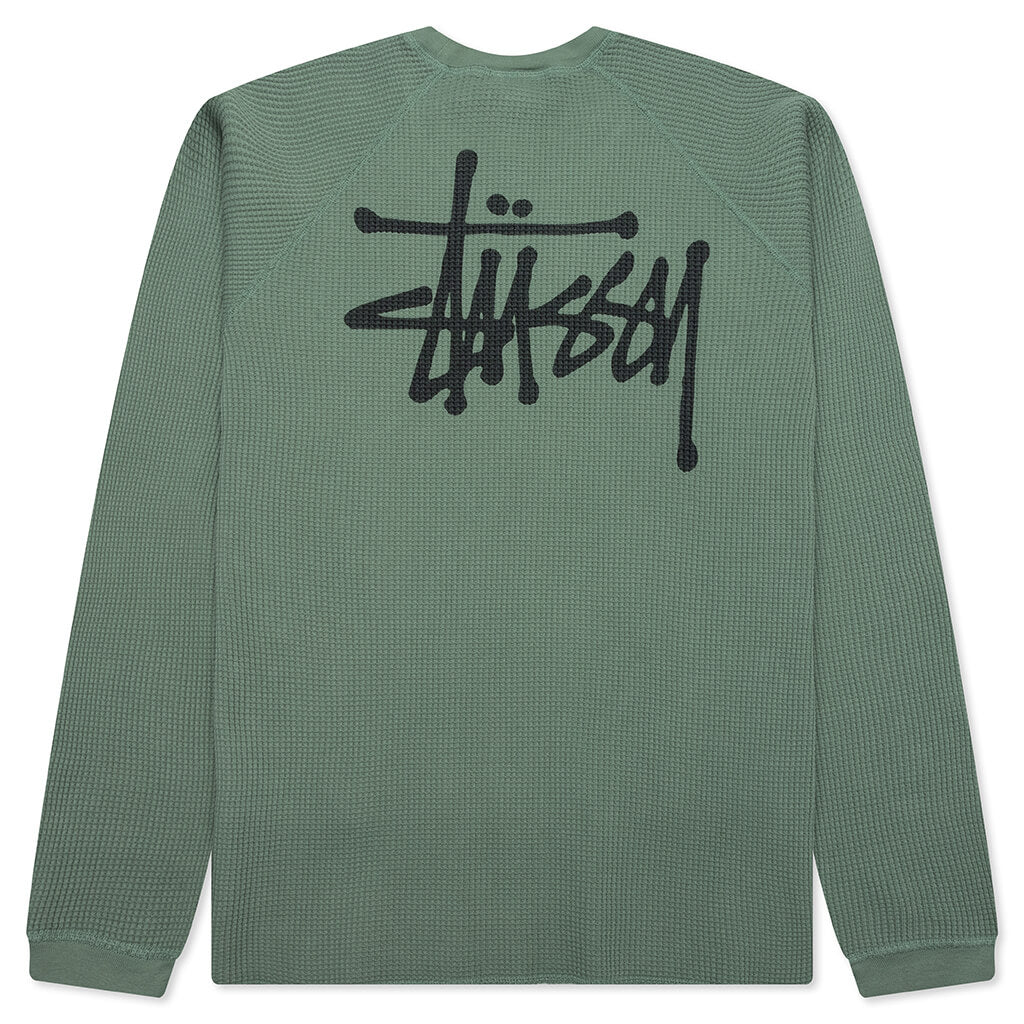 Raglan Thermal Basic Stock - Sage