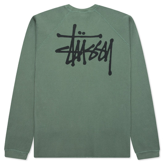 Raglan Thermal Basic Stock - Sage
