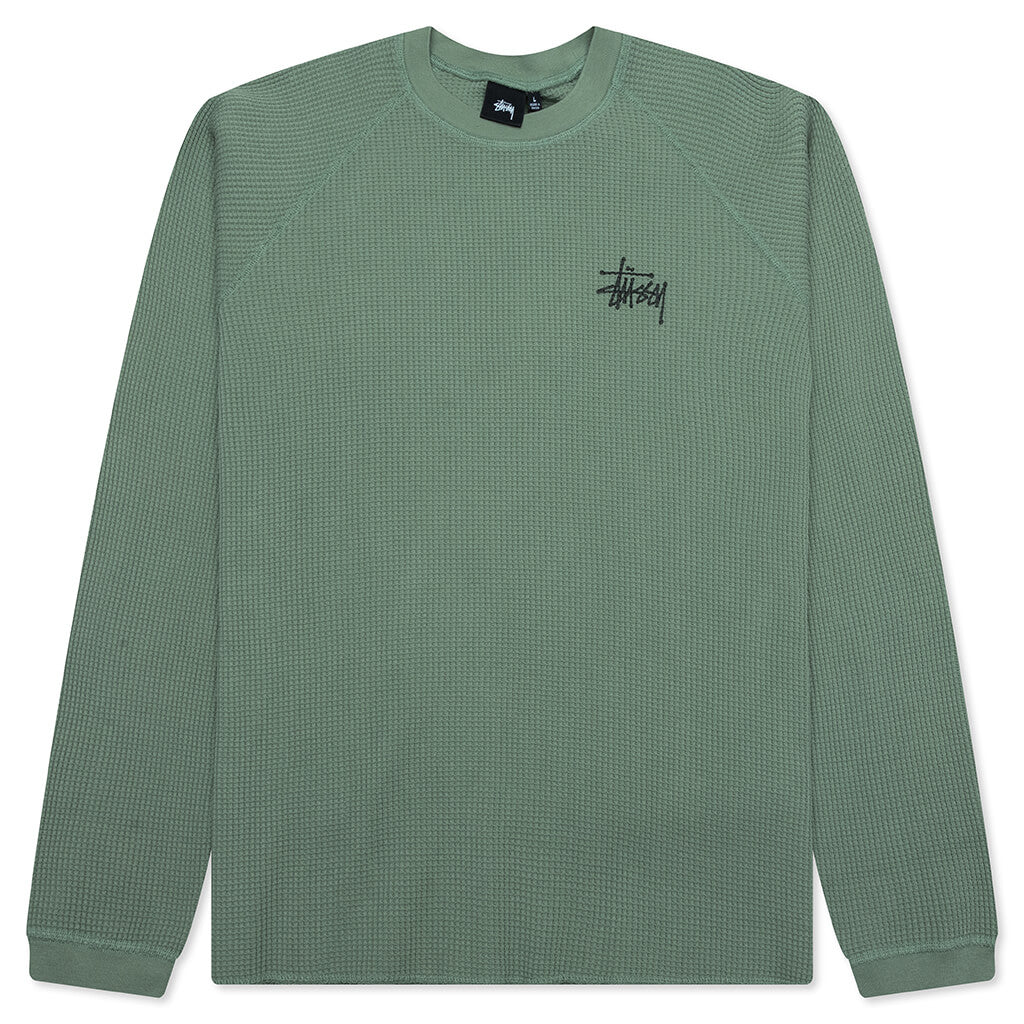 Raglan Thermal Basic Stock - Sage