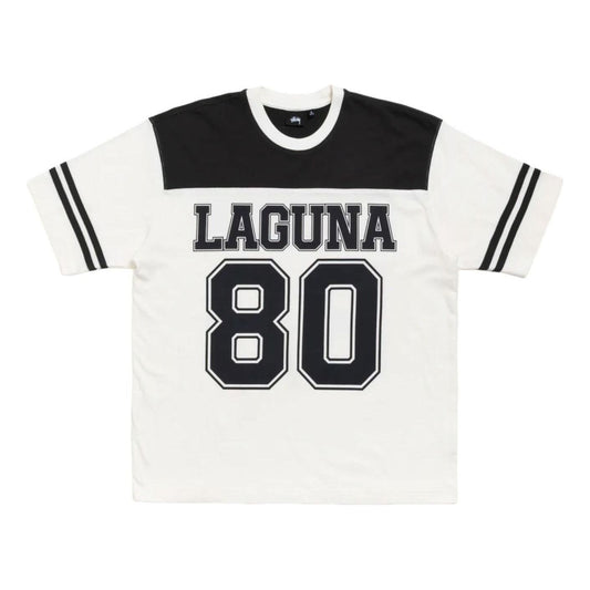 Stussy Laguna 80 Jersey 'Black' 1140389-BLAC