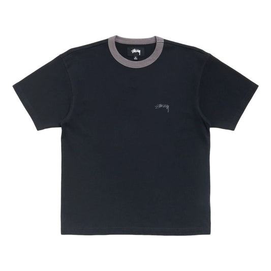 Stussy Ringer T-Shirt 'Black' 1140399-BLAC