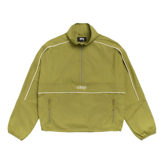 Stussy Lightweight Pullover Jacket 'Olive' 115905-OLIV