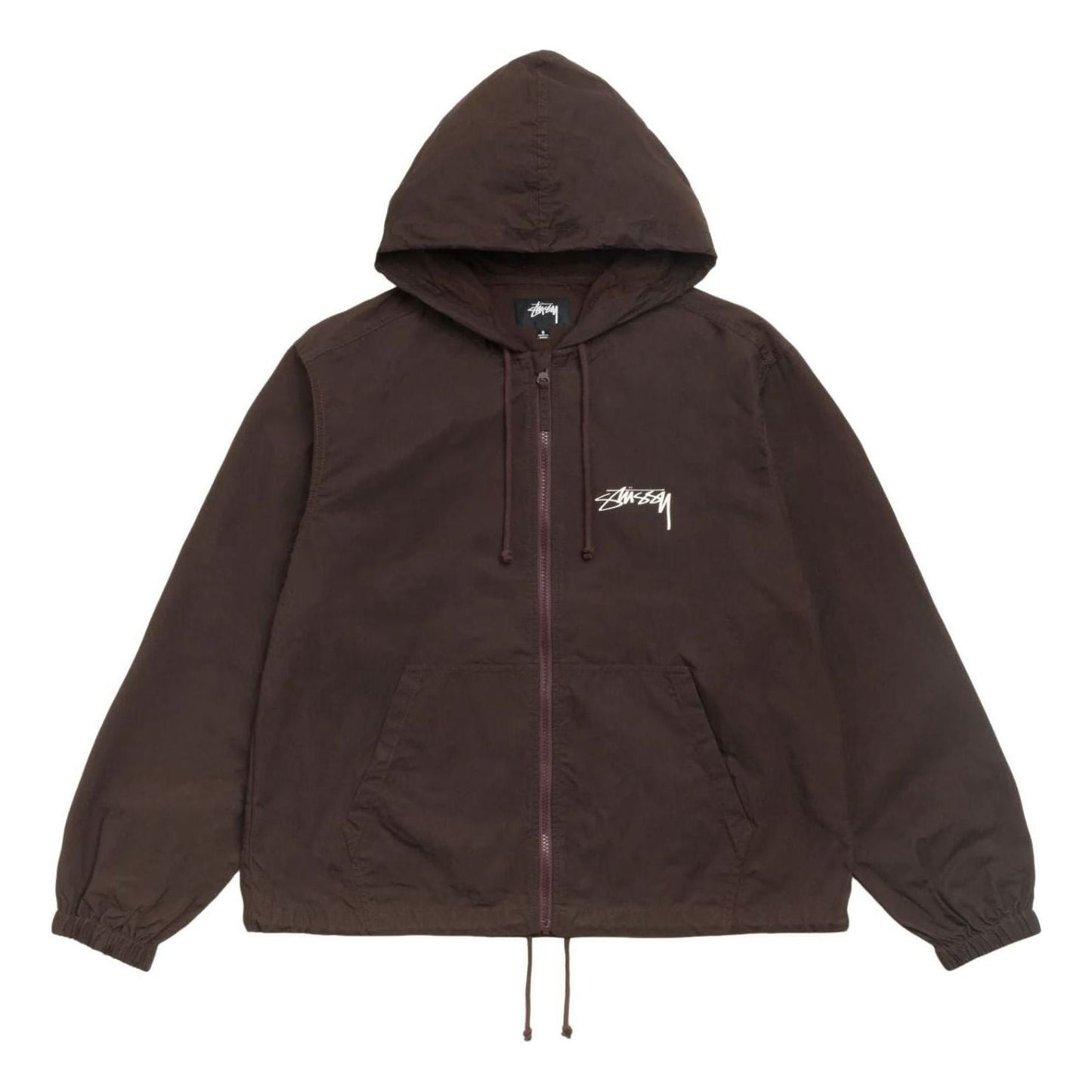 Stussy Waxed Cotton Beach Shell 'Brown' 115951-BROW
