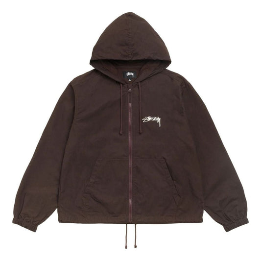 Stussy Waxed Cotton Beach Shell 'Brown' 115951-BROW