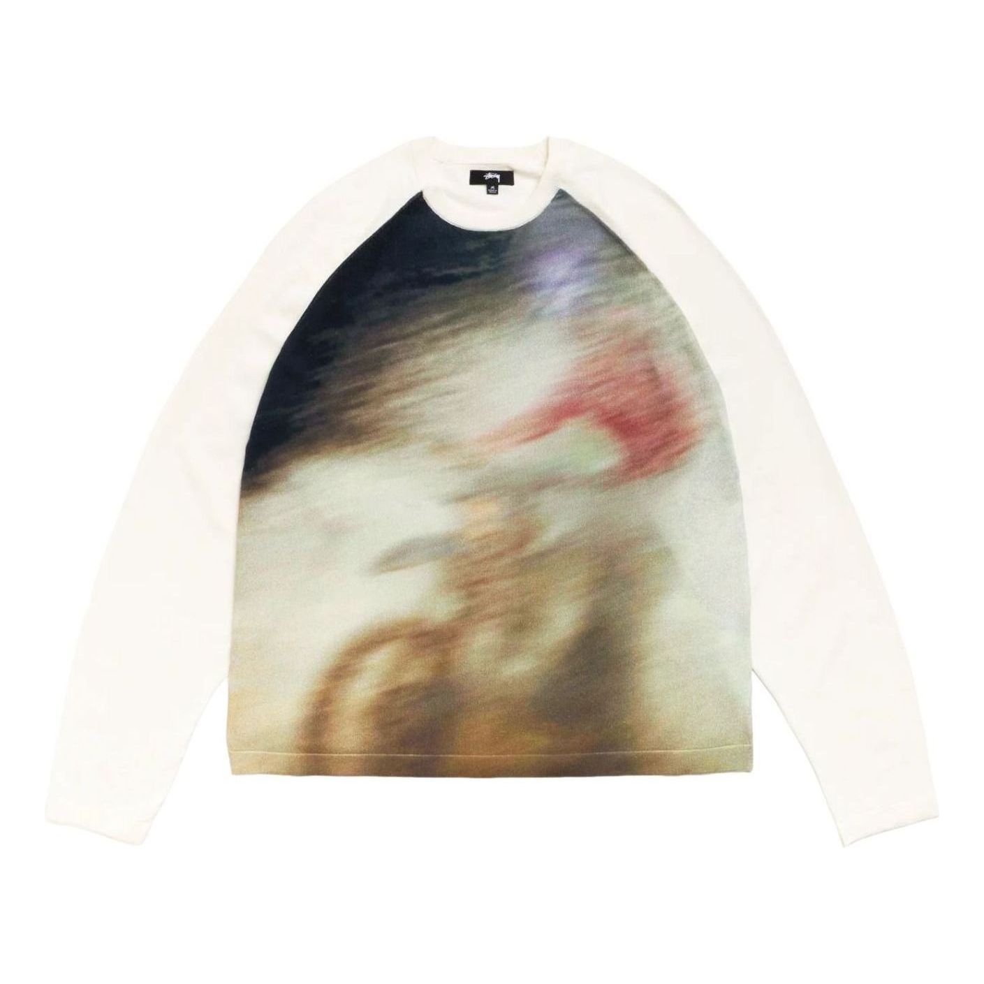 Stussy Splash Sweater 'Off White' 117318-WHIT