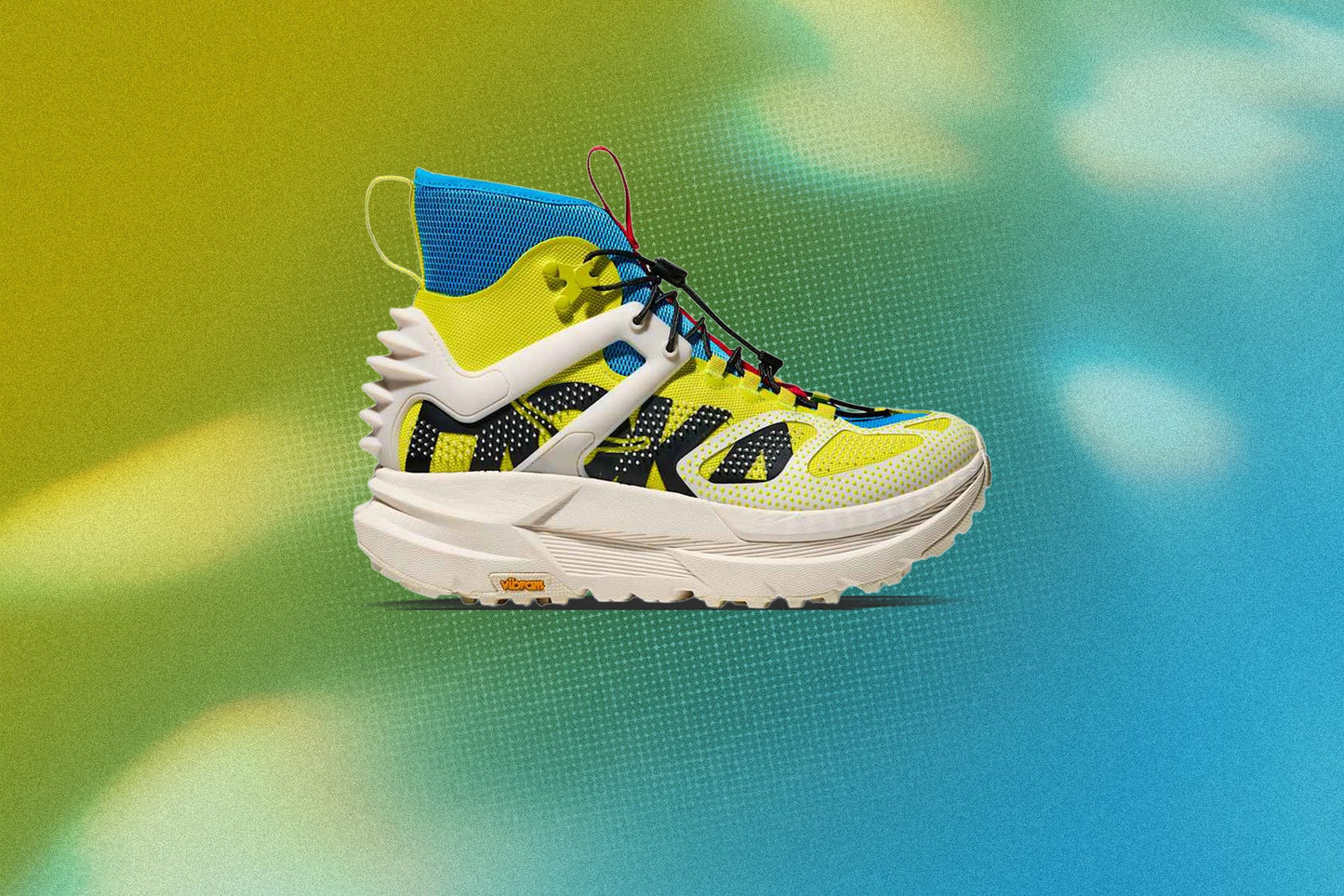 Mafate x Hike - Hoka Citrus/Alabaster