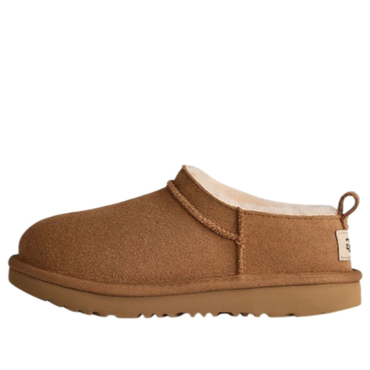 (GS) UGG Classic Micro Slipper 'Chestnut'  1174410K-CHE
