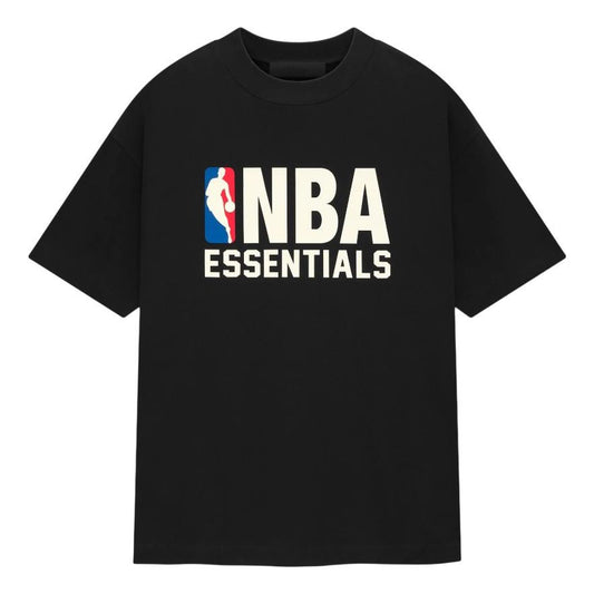 Fear of God Essentials x NBA T-Shirt 'Black' 125AL244401F