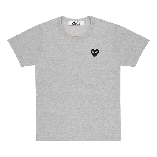 COMME des GARCONS PLAY SS25 Heart T-Shirt 'Grey' AX-T076-051-1