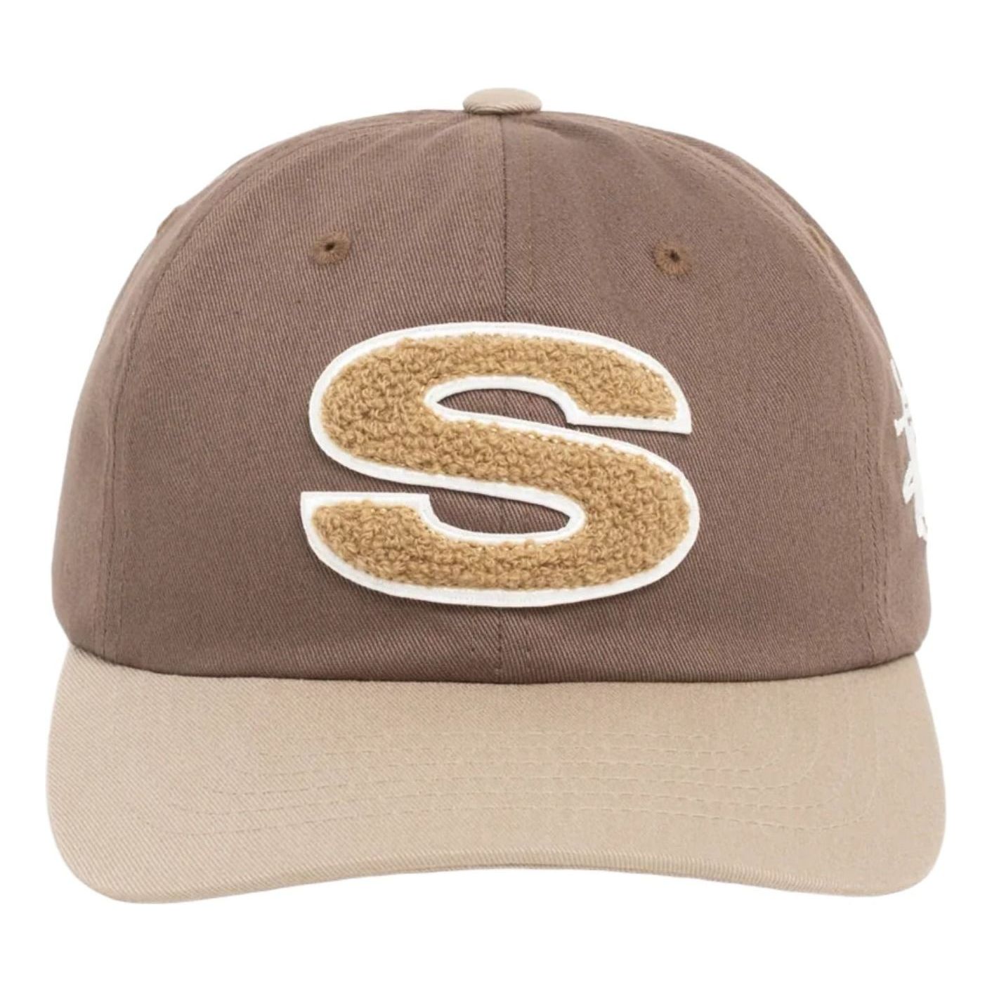 Stussy Chenille S Snapback Cap 'Brown' 1311061-BROW