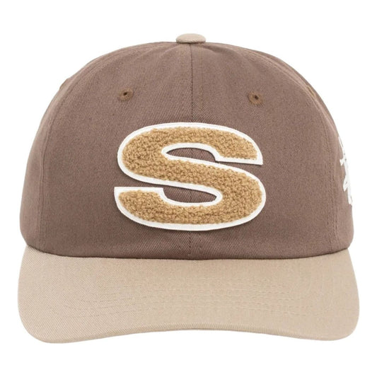 Stussy Chenille S Snapback Cap 'Brown' 1311061-BROW