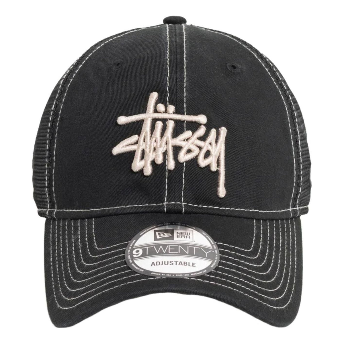 Stussy 9Twenty Washed Basic Trucker 'Black' 1311164-BLAC