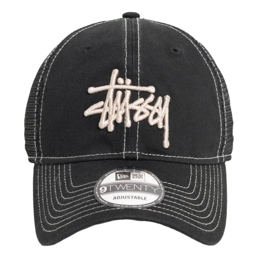 Stussy 9Twenty Washed Basic Trucker 'Black' 1311164-BLAC