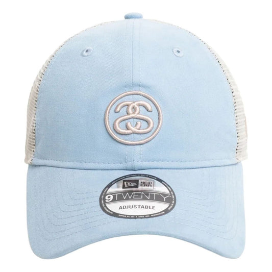 Stussy 9Twenty Ss Link Trucker Cap 'Blue' 1311197-BLUE