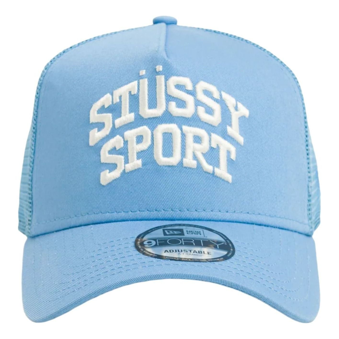 Stussy New Era 9Forty Sports Trucker 'Sky Blue' 1311247-SKYB