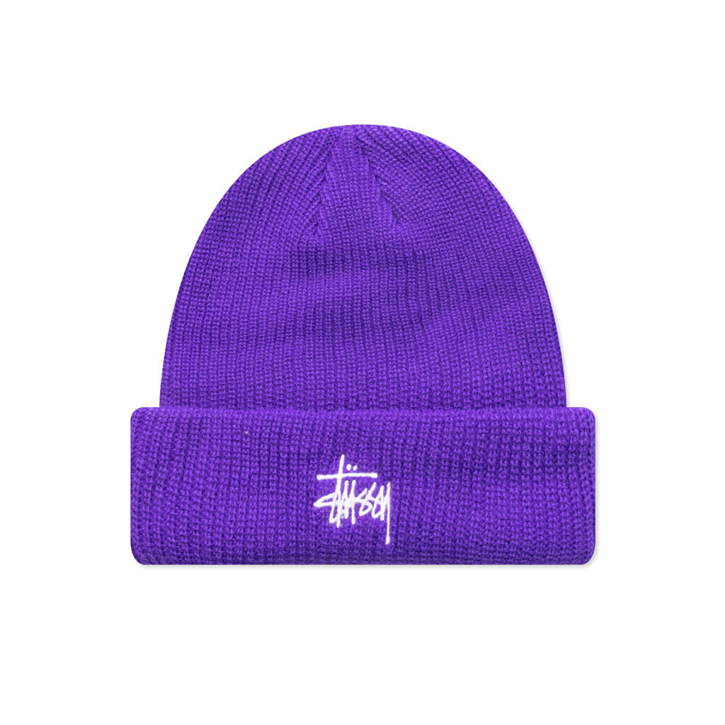 Basic Cuff Beanie - Concord