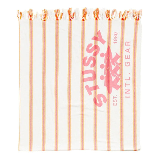 Stussy Surfwalk Beach Blanket 'Red' 139053-REDD