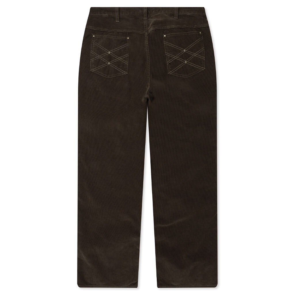 5P Pant - Brown
