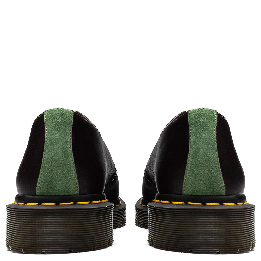 1461 - Chestnut Brown/Pea Green