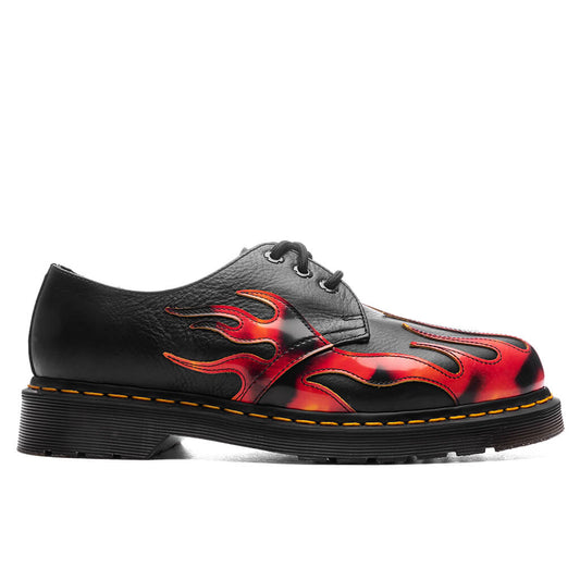 1461 Flame - Black/Vibrant Red/Dms Yellow