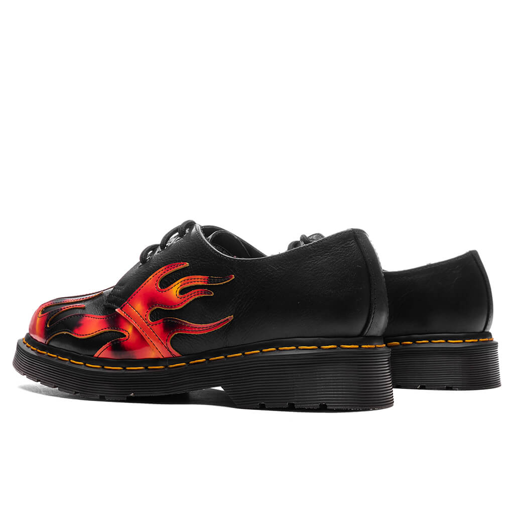 1461 Flame - Black/Vibrant Red/Dms Yellow