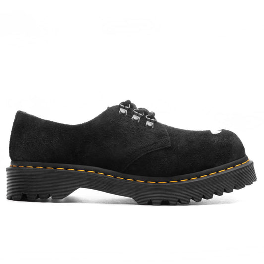 1461 St Hairy Suede - Black