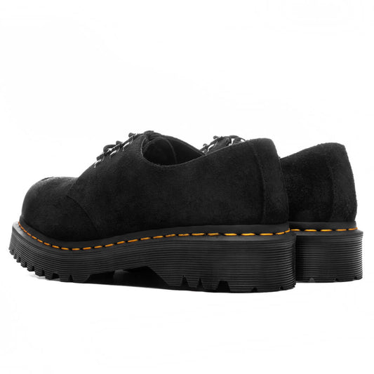 1461 St Hairy Suede - Black