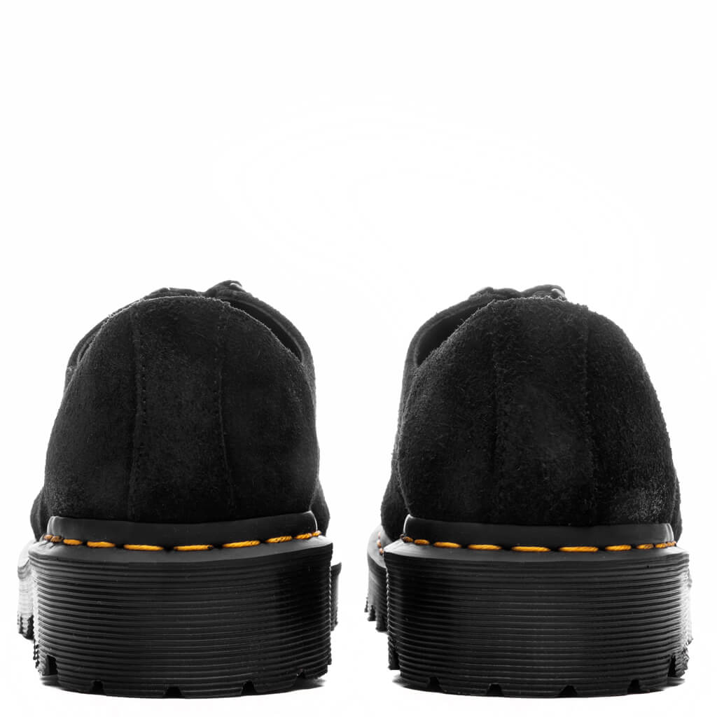 1461 St Hairy Suede - Black