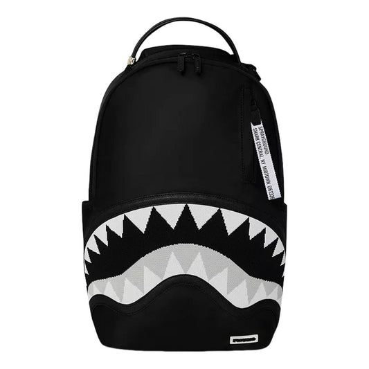 Sprayground Shark Central Backpack 'Black White' W1035726