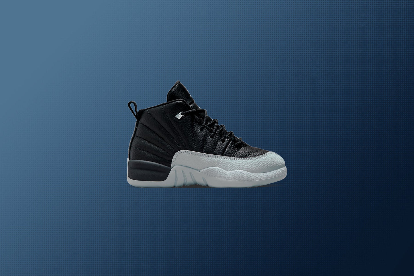 Air Jordan 12 Retro (PS) Barons - Black/Wolf Grey/White