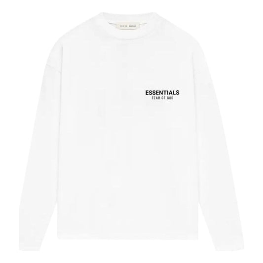 Fear of God Essentials Classic Long-Sleeve T-Shirt 'Bright White' 125AS254202F