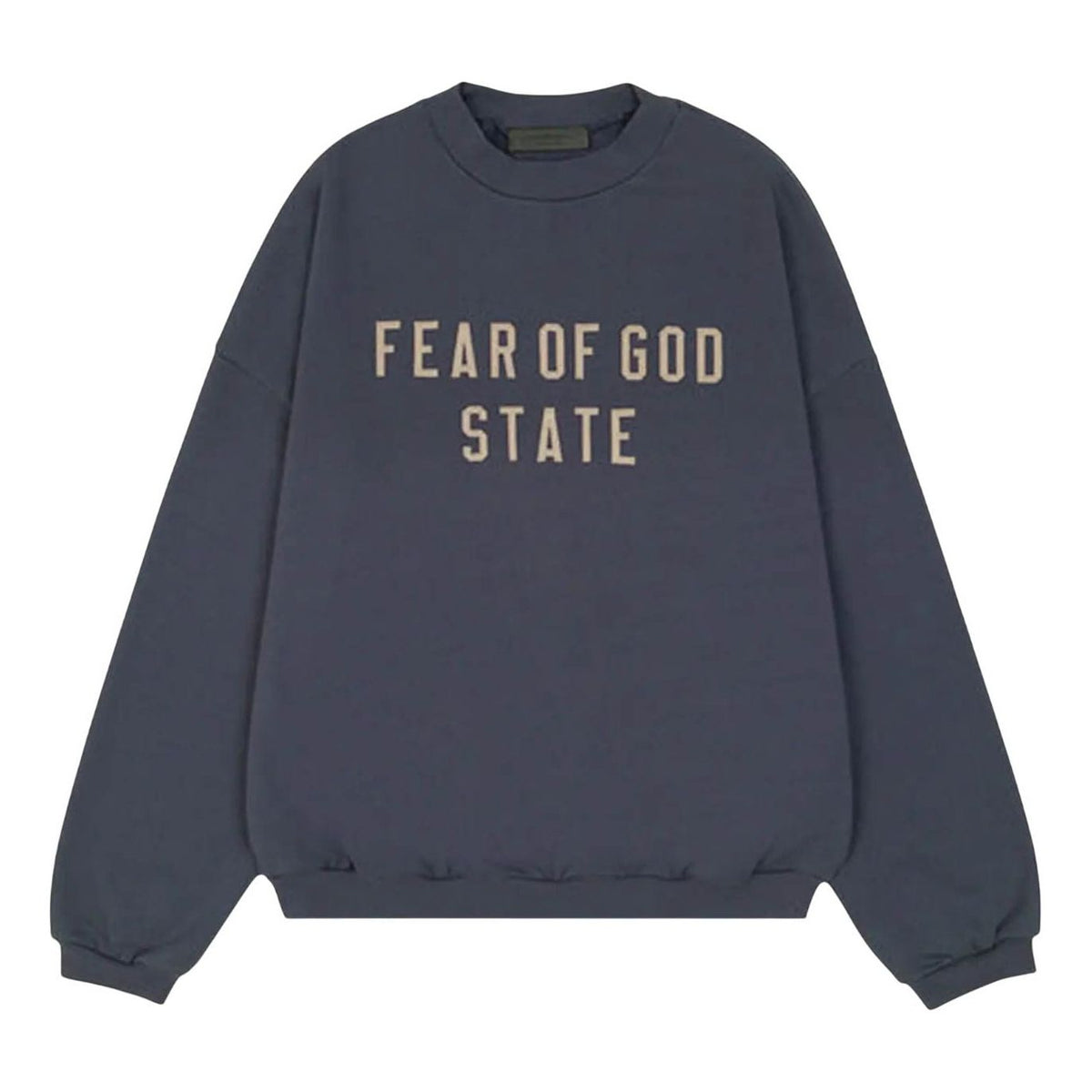 Fear of God Essentials Heavy Fleece Sweatshirt 'Marine' 192HO246234F