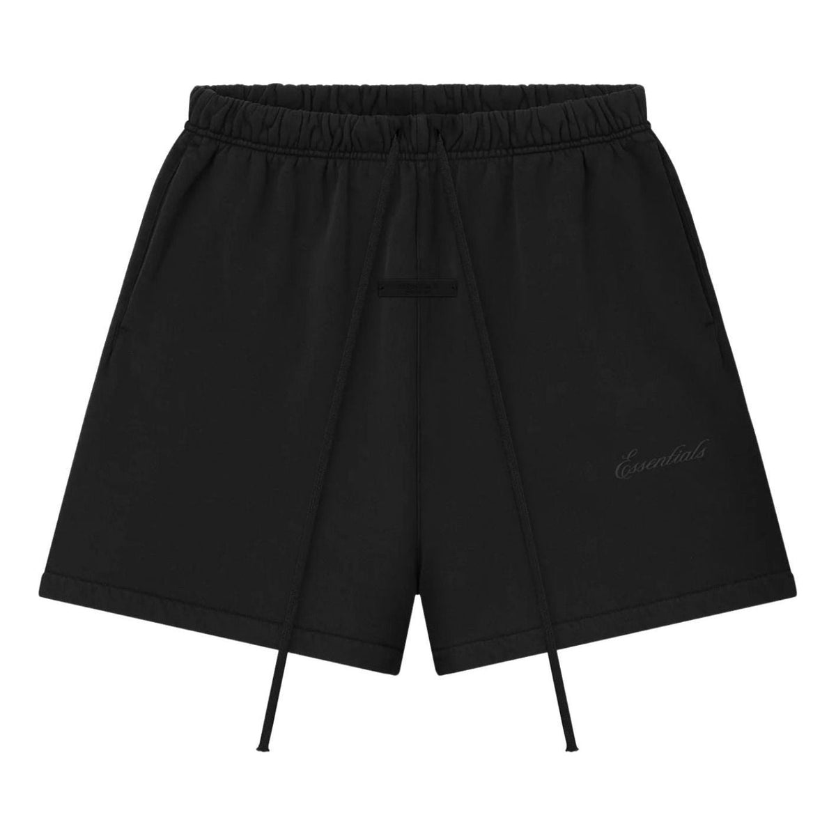 Fear of God Essentials Signature SS26 Classic Sweatshort 'Vintage Black' 160AS264101F