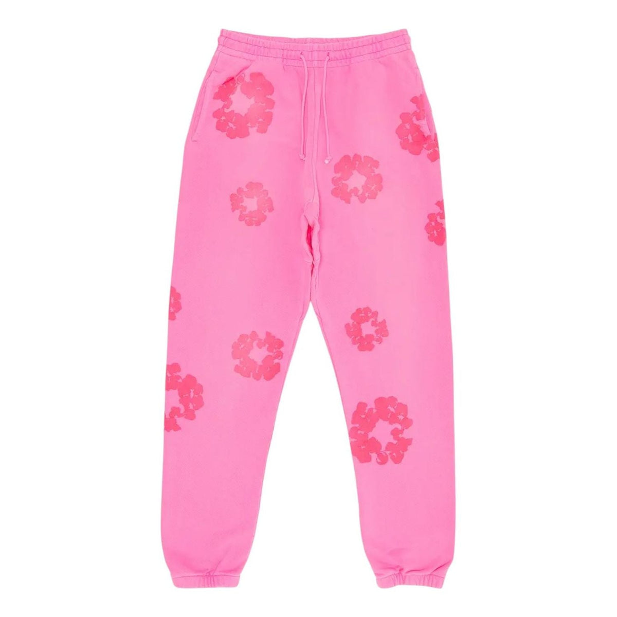 Denim Tears Mono Cotton Wreath Sweatpants 'Pink' SS25BAS0621