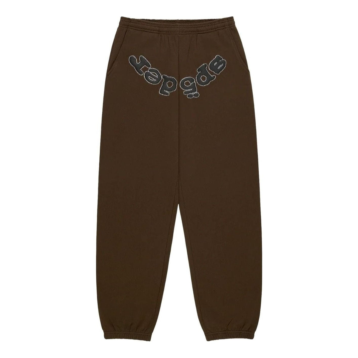 Sp5der Og Logo Sweatpant 'Brown' SB006FW25BRN