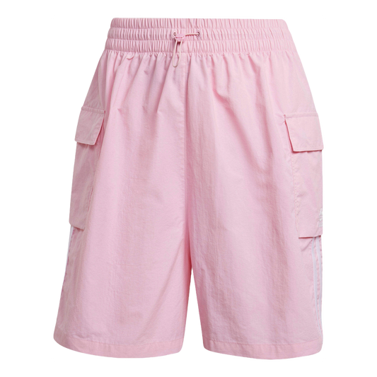 (WMNS) adidas Adicolor Cargo Shorts Asia Sizing 'Light Pink' JH1076