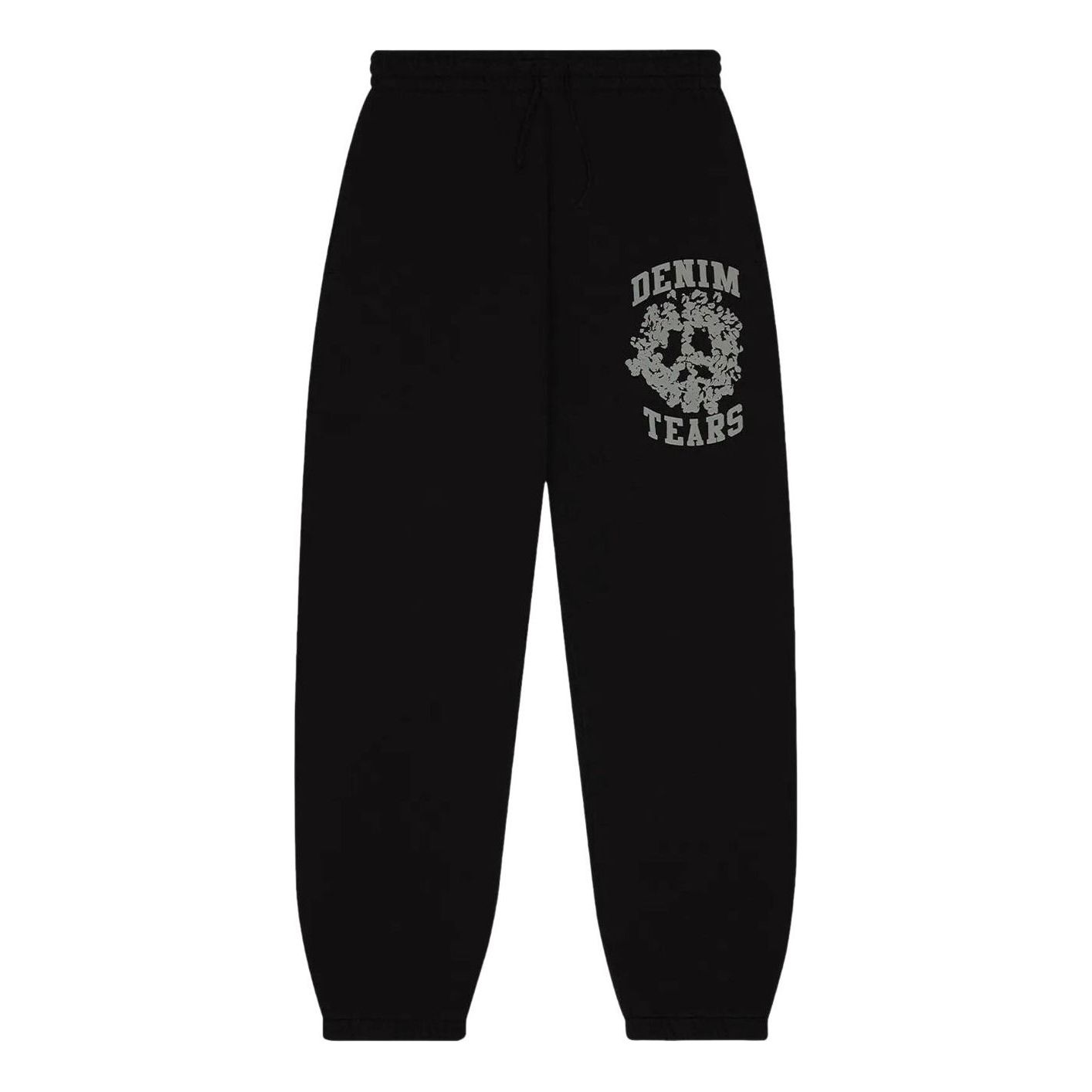 Denim Tears Denim University Sweatpants 'Black' FW25TSA3832566