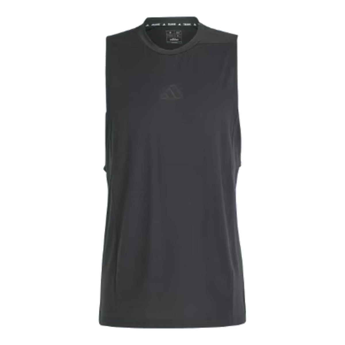 adidas Designed for Training Workout Tank Top Asia Sizing 'Black' IK9726