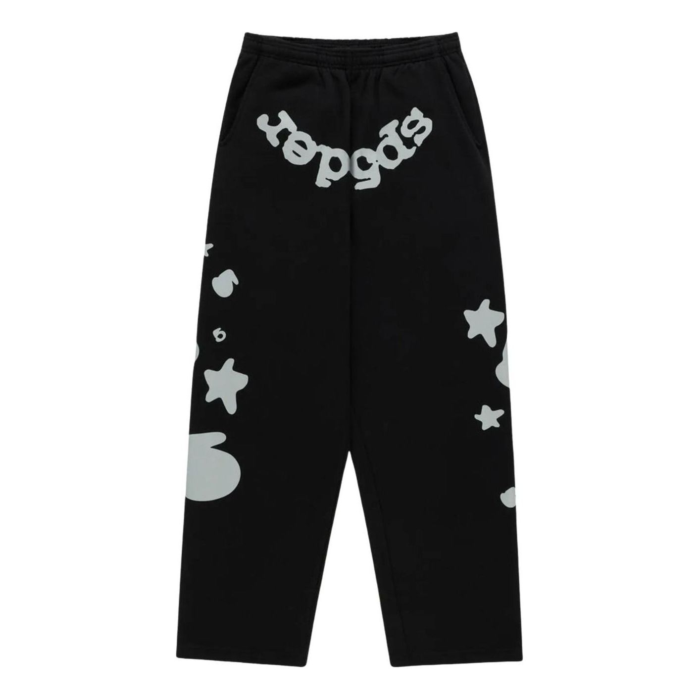Sp5der Beluga 3M Sweatpants 'Black' SB046SS26BLK