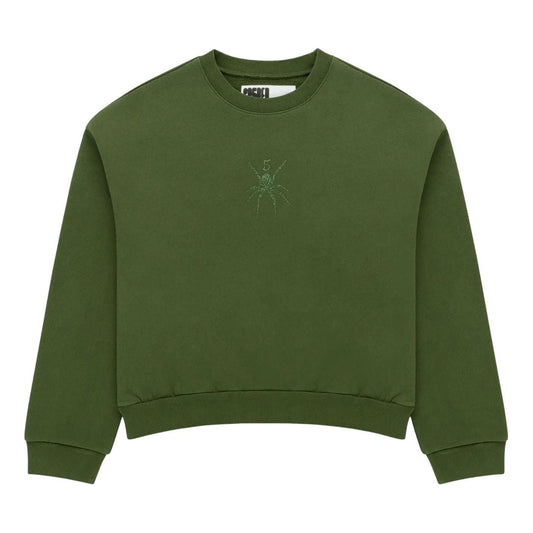 Sp5der Rhinestone Tm Crewneck 'Xanadu' ST028SS26XND